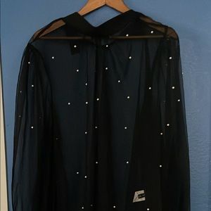 Shein Pearl shirt